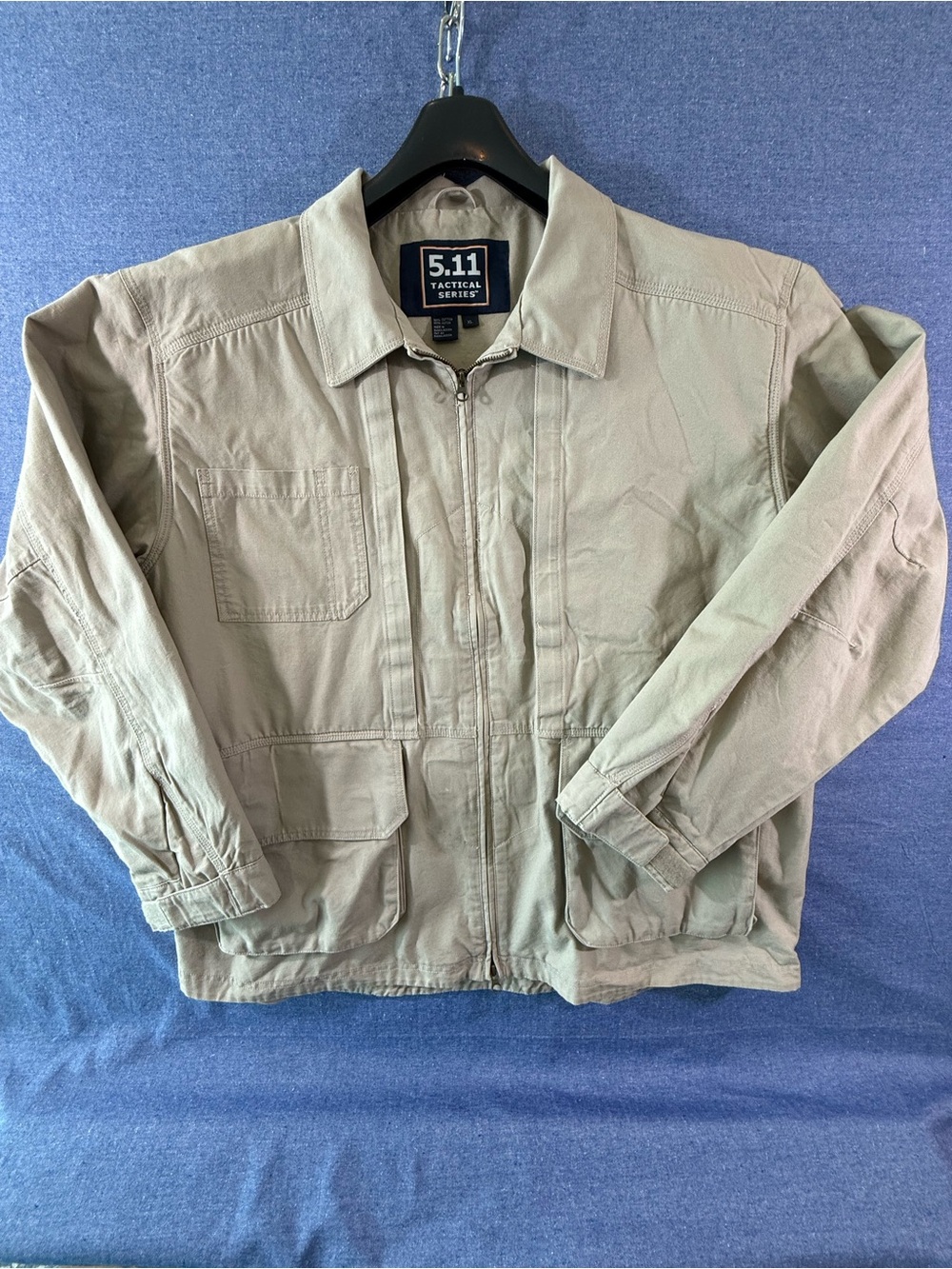5.11 Tactical Men's Tan Tactical Chore Jacket